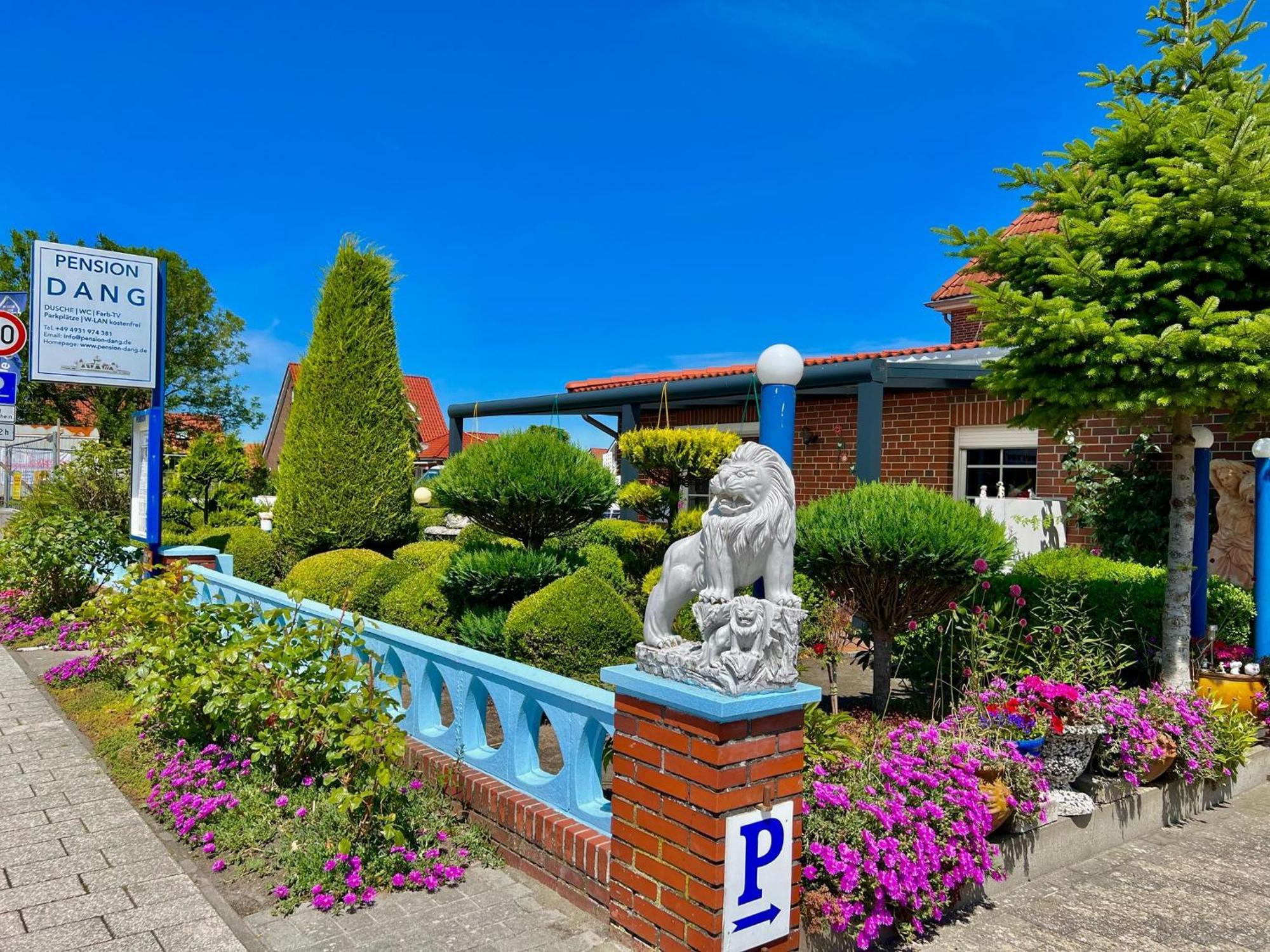 Pension Dang Norddeich  Exterior foto