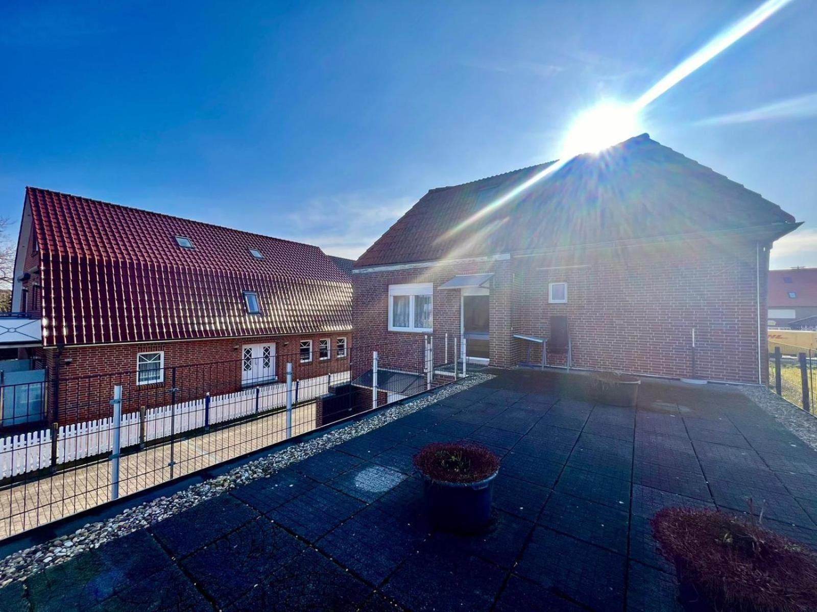 Pension Dang Norddeich  Exterior foto